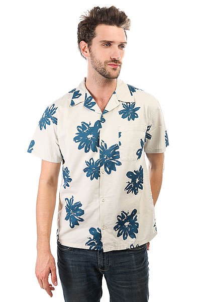 фото Рубашка Quiksilver Southbeachdimes Birch Vintage Surf