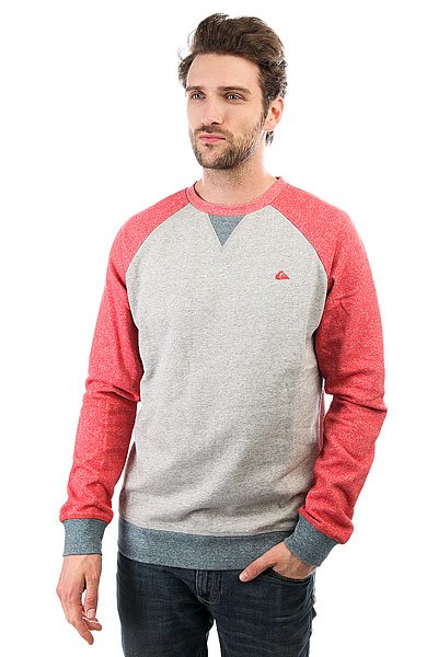 фото Толстовка свитшот Quiksilver Rionegrocrew Cardinal