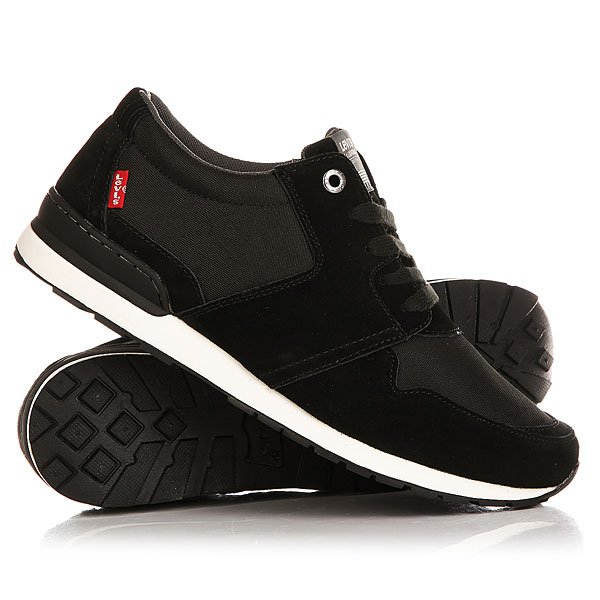 фото Кроссовки Levis Ny Runner Tab Regular Black