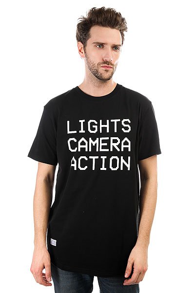 фото Футболка K1X Lights Camera Action Tee Black