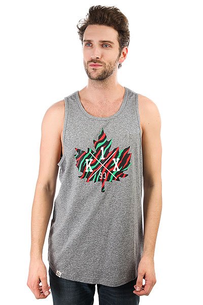 фото Майка K1X Leaf Tribe Tank Top Grey