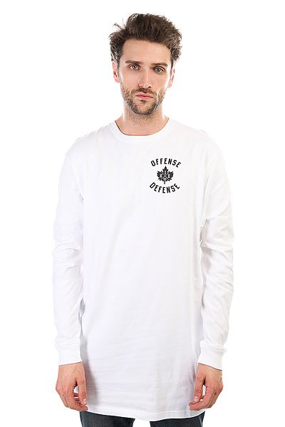 фото Лонгслив K1X O.d. Longsleeve White