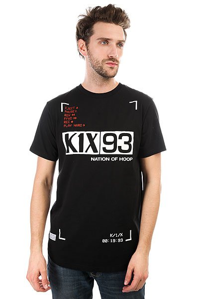 

Футболка K1X Frame Tee Black