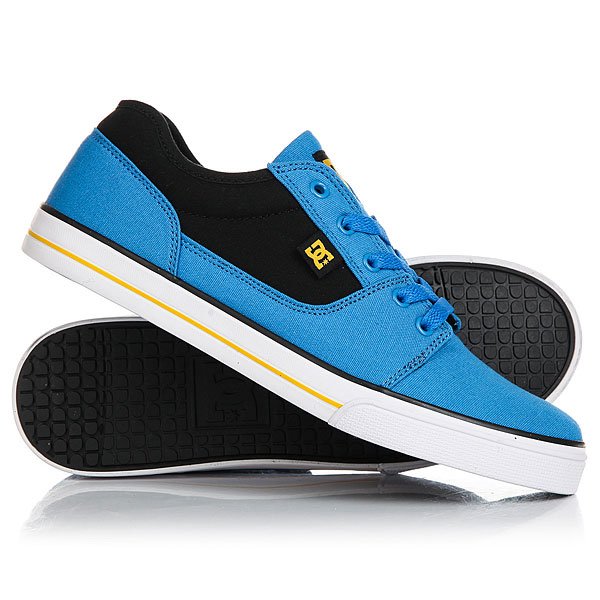 фото Кеды кроссовки низкие детские DC Tonik Tx Blue/Black/Grey