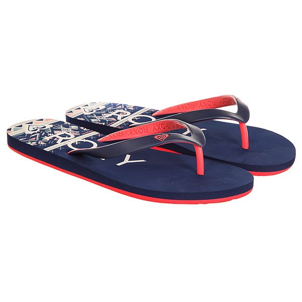 фото Вьетнамки детские Roxy Rg Tahiti Red/Blue