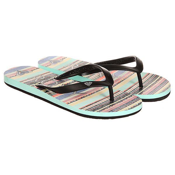 фото Вьетнамки детские Roxy Rg Tahiti Turquoise/Black