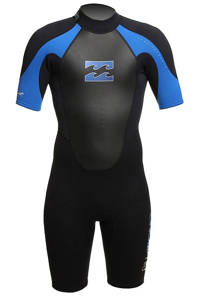

Гидрокостюм (Комбинезон) Billabong Intruder Bz Ss Sprin Blue