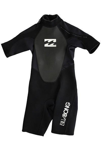 фото Гидрокостюм (Комбинезон) Billabong Intruder Bz Ss Sprin Black