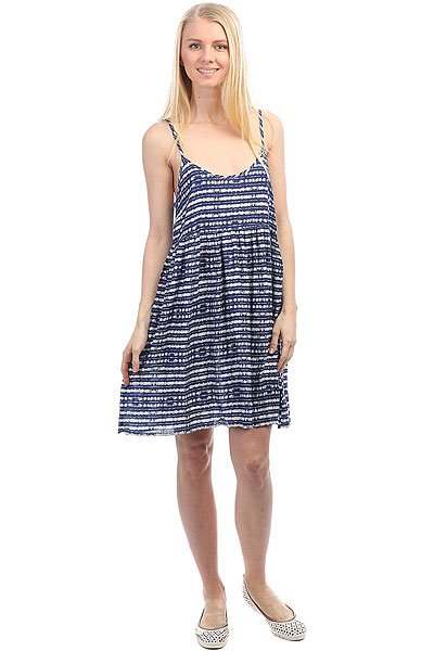 

Платье женское Roxy Retrogold Blue Depths Olmeque