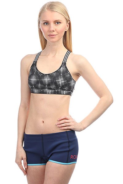 

Бюстгальтер женский Roxy Lhassa Bra Anthracite Opticity