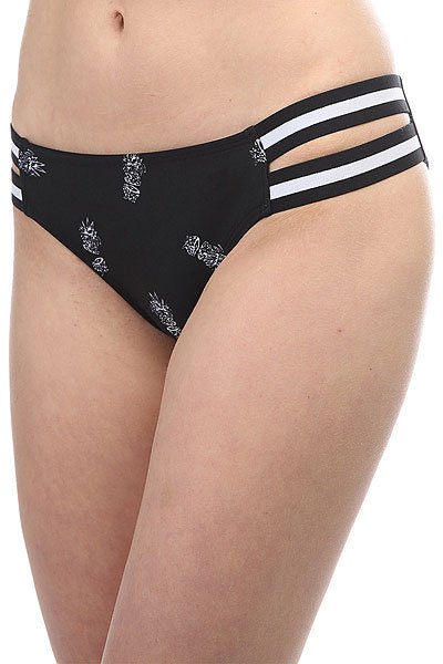 фото Трусы женские Roxy Sum Pacif Bg J Anthracite Pina Slic