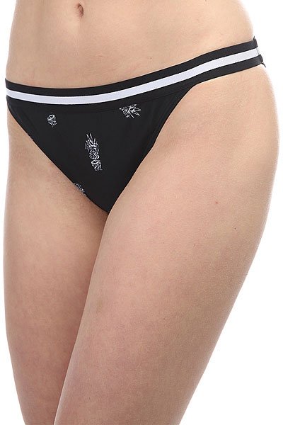 фото Трусы женские Roxy Sum Pacif Surf J Anthracite Pina Slic