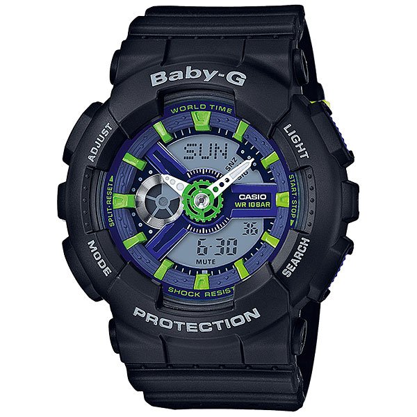 фото Кварцевые часы женские Casio G-Shock Baby-g 67683 Ba-110pp-1a