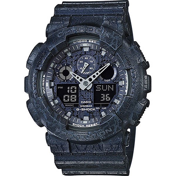 фото Кварцевые часы Casio G-Shock 67664 Ga-100cg-2a