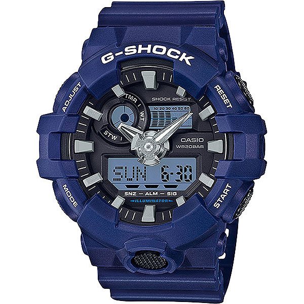 фото Кварцевые часы Casio G-Shock 67666 Ga-700-2a