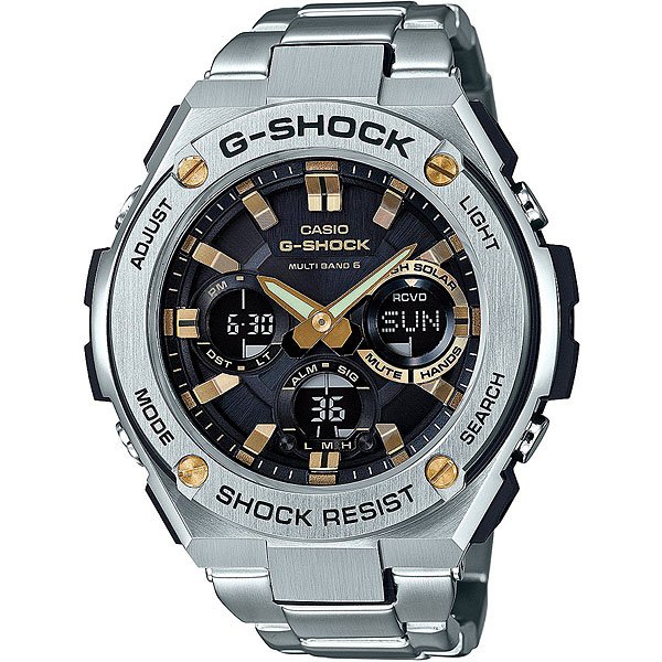 фото Кварцевые часы Casio G-Shock 67676 Gst-w110d-1a9