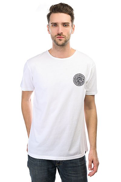 фото Футболка Quiksilver Zingzangtee White