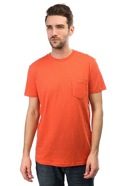 фото Футболка Quiksilver Slubstitution Burnt Sienna