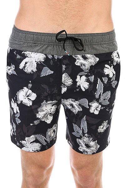 фото Шорты пляжные Quiksilver Junglfevvol17 Black