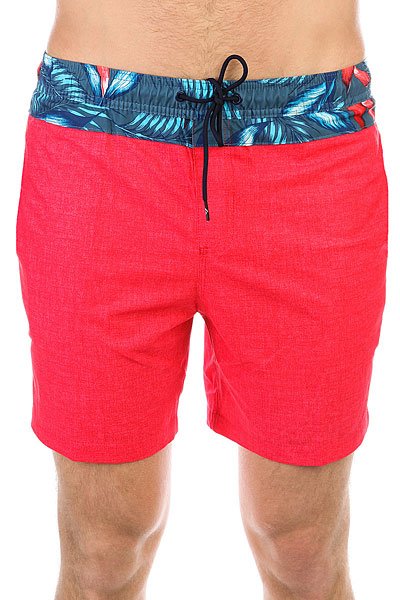 фото Шорты пляжные Quiksilver Inlayvolley17 Quik Red