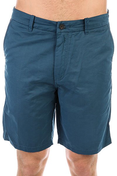 фото Шорты классические Quiksilver Maldive Chino Indian Teal