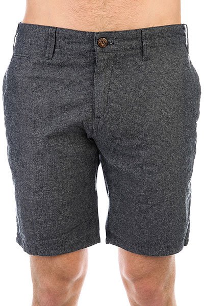 фото Шорты классические Quiksilver Grovershort Dark Grey Heather