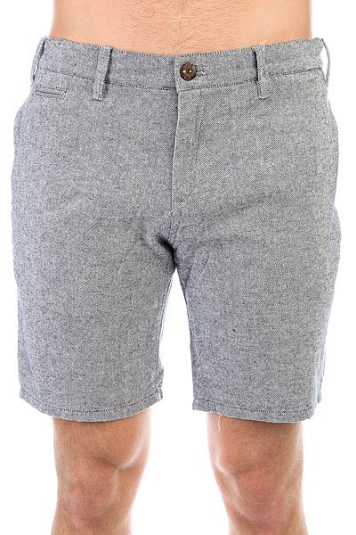 фото Шорты классические Quiksilver Grovershort Dark Denim