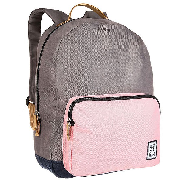 фото Рюкзак городской The Pack Society Classic Backpack Charcoal/Pink/Midnight Blue