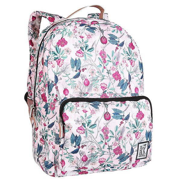 фото Рюкзак городской женский The Pack Society Classic Backpack Pink Botanical Allover