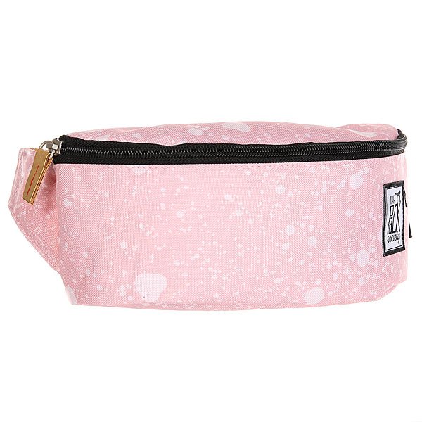 фото Сумка поясная женская The Pack Society Bum Bag Coral Spatters Allover