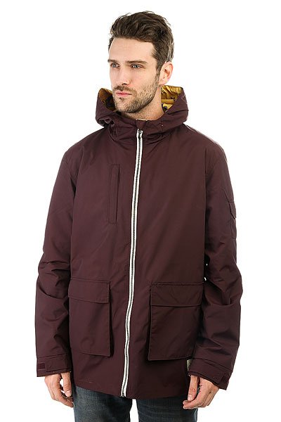 фото Куртка Запорожец Two Way Jacket Brown/Beige