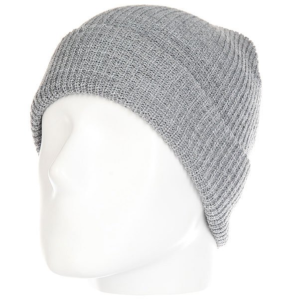 фото Шапка Brixton Heist Beanie Light Heather Grey