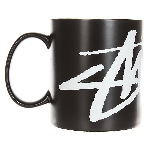 фото Кружки Stussy Matte Stock Mug Black