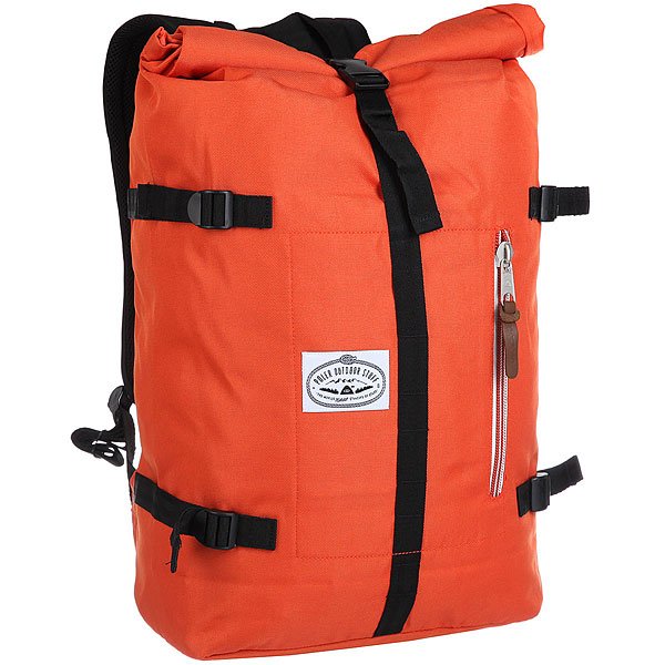 фото Рюкзак туристический Poler Classic Rolltop Burnt Orange