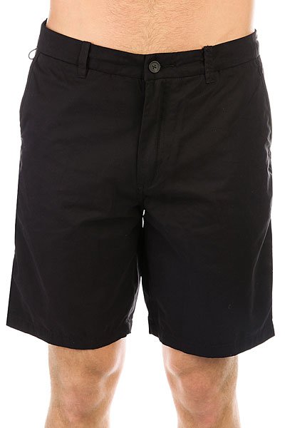 фото Шорты классические Quiksilver Maldive Chino Black