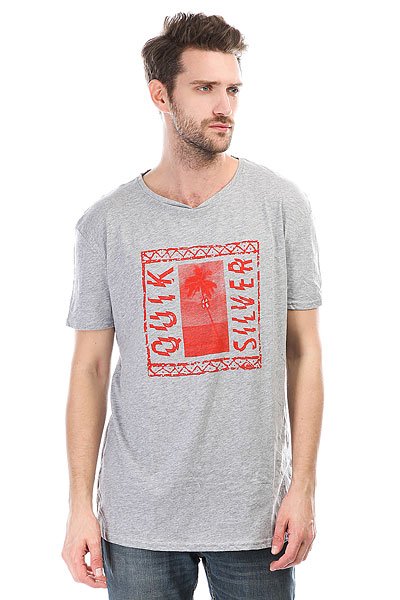 фото Футболка Quiksilver Jazzy Athletic Heather