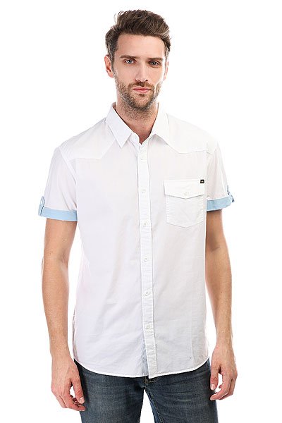 фото Рубашка Quiksilver Shdtikipopshirt White