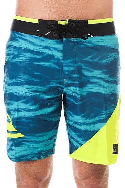 фото Шорты пляжные Quiksilver Newwave19 Moroccan Blue