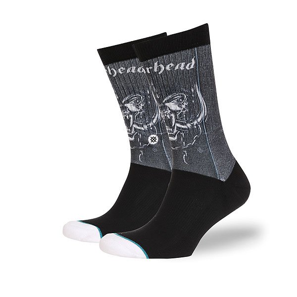 фото Носки высокие Stance Foundation Motorhead Black