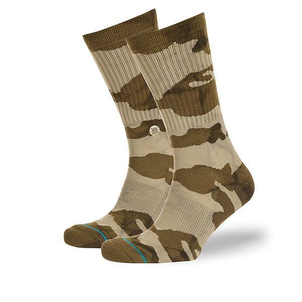 фото Носки средние Stance Anthem Buswick Olive