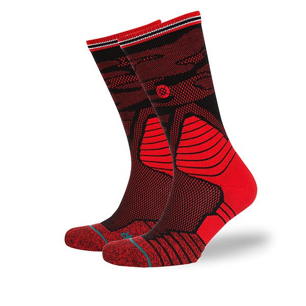 фото Носки средние Stance Basketball Performance Daybreak Red