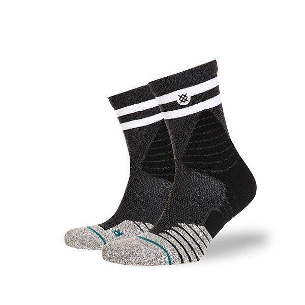 фото Носки средние Stance Basketball Performance Game Time Black