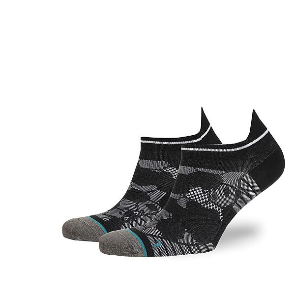 фото Носки низкие Stance Run Mens Honor Tab Lw Black