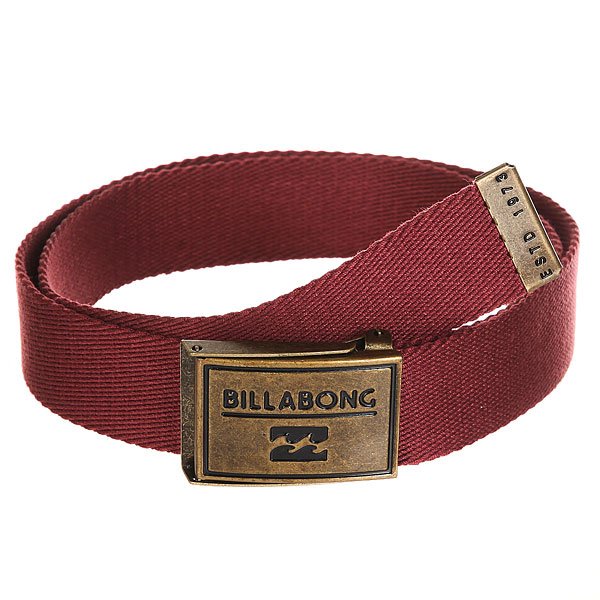 фото Ремень Billabong Sergeant Belt Denim