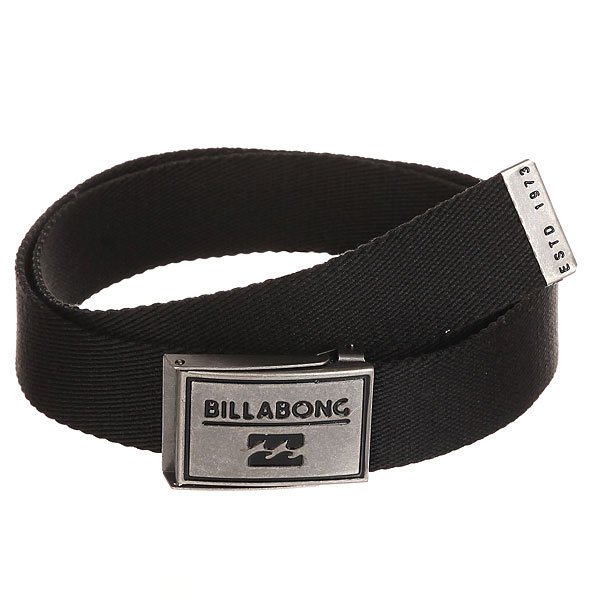 фото Ремень Billabong Sergeant Belt Black