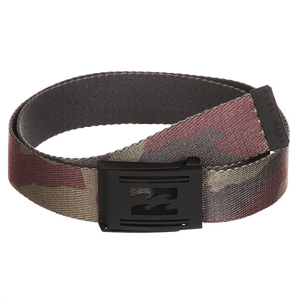 фото Ремень Billabong Revert Belt Camo