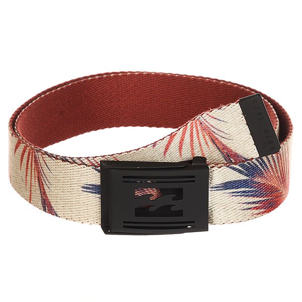 фото Ремень Billabong Revert Belt Red Clay