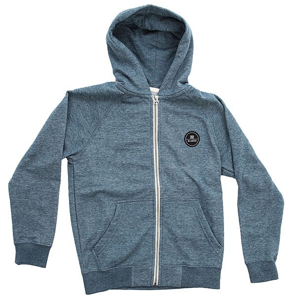 фото Толстовка классическая детская Billabong All Day Zip Hood Slateblue