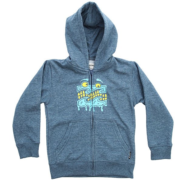 фото Толстовка классическая детская Billabong Wave Melt Zh Toddler Dark Marine