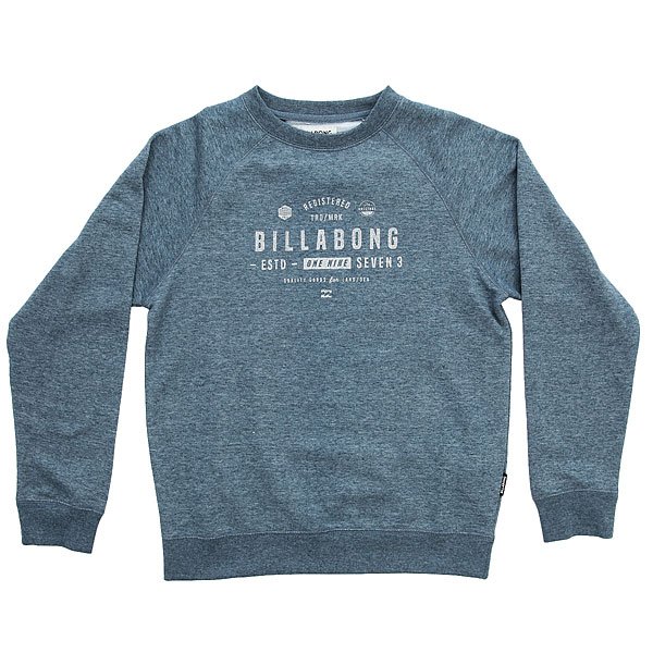 фото Толстовка классическая детская Billabong Watcher Slateblue